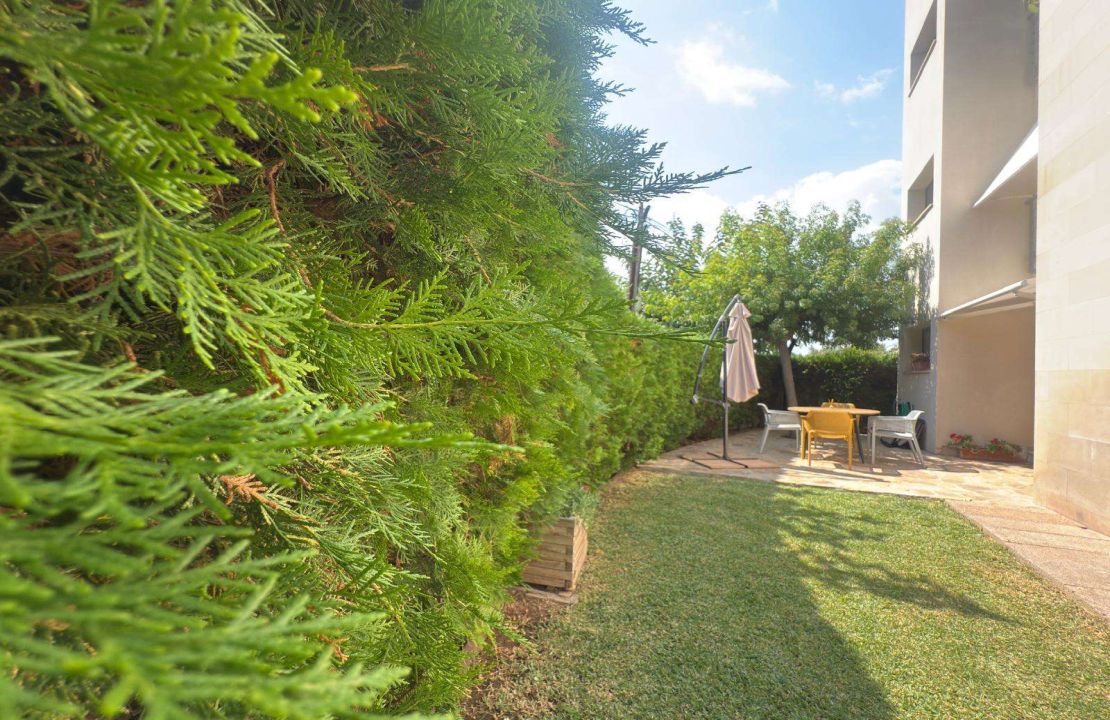 Two-bedroom apartment with pool for long-term rental in Llenaire, Pollensa, Mallorca